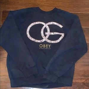 OG Obey sweater